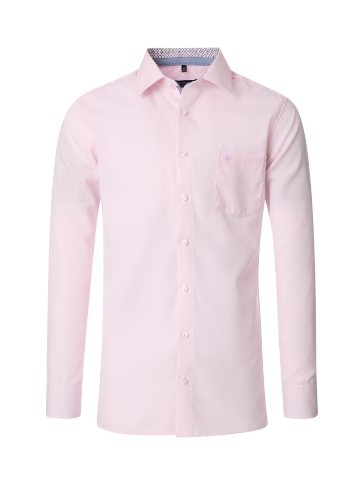 

CASAMODA Деловая рубашка бледно-розового цвета