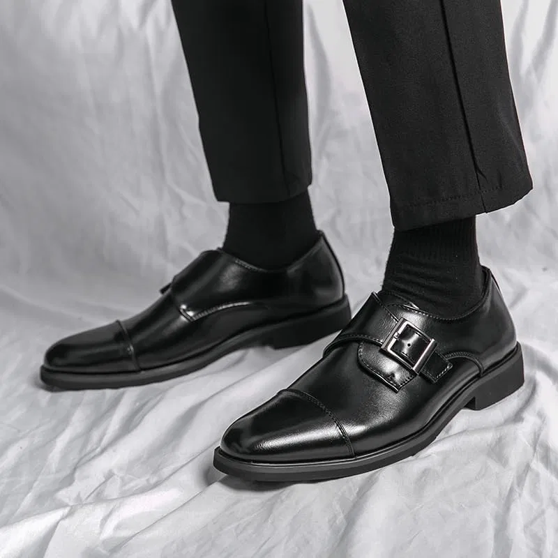 Лоферы мужские Formal Oxford Black UOPYNE — фото 2