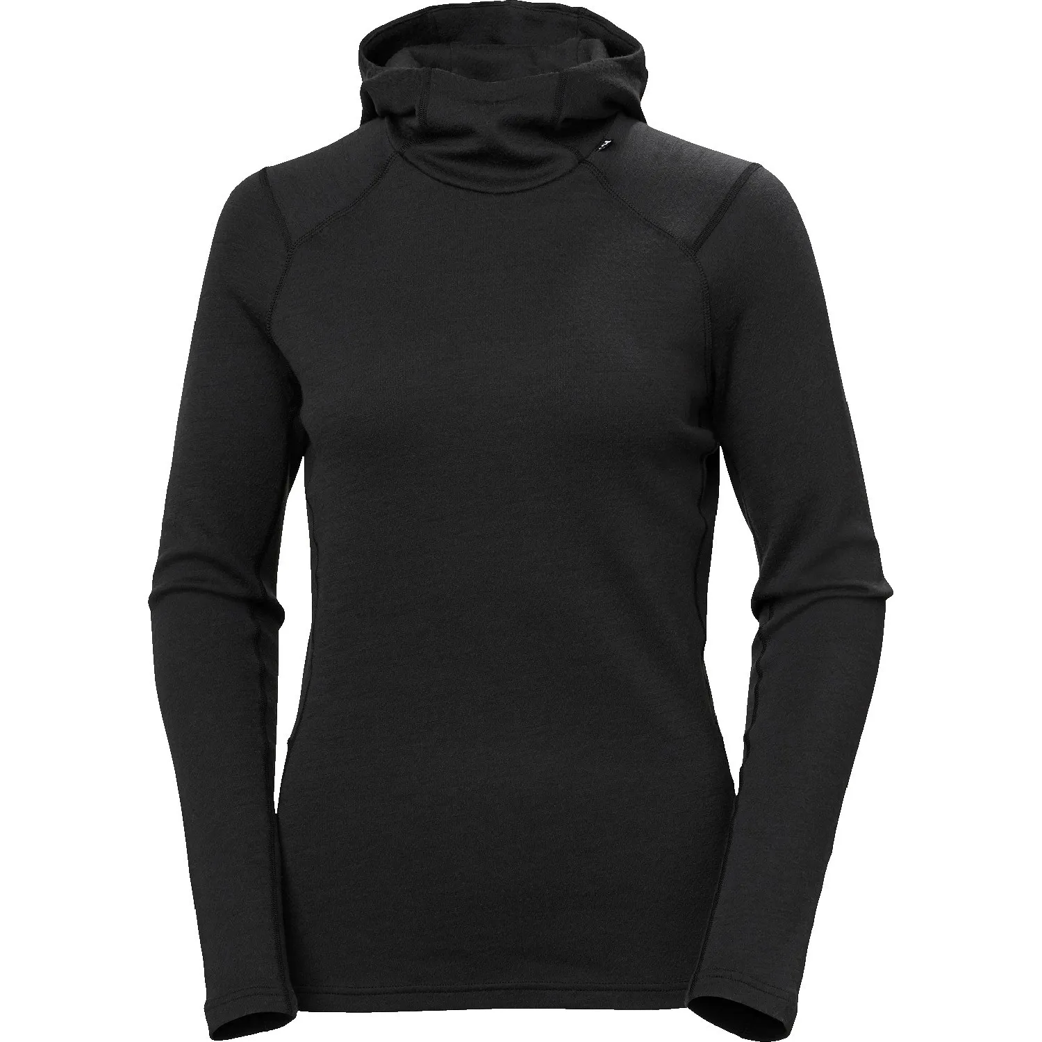 

LIFA Merino Midweight 2-In-1 Базовый слой Толстовка с капюшоном Helly Hansen, Black