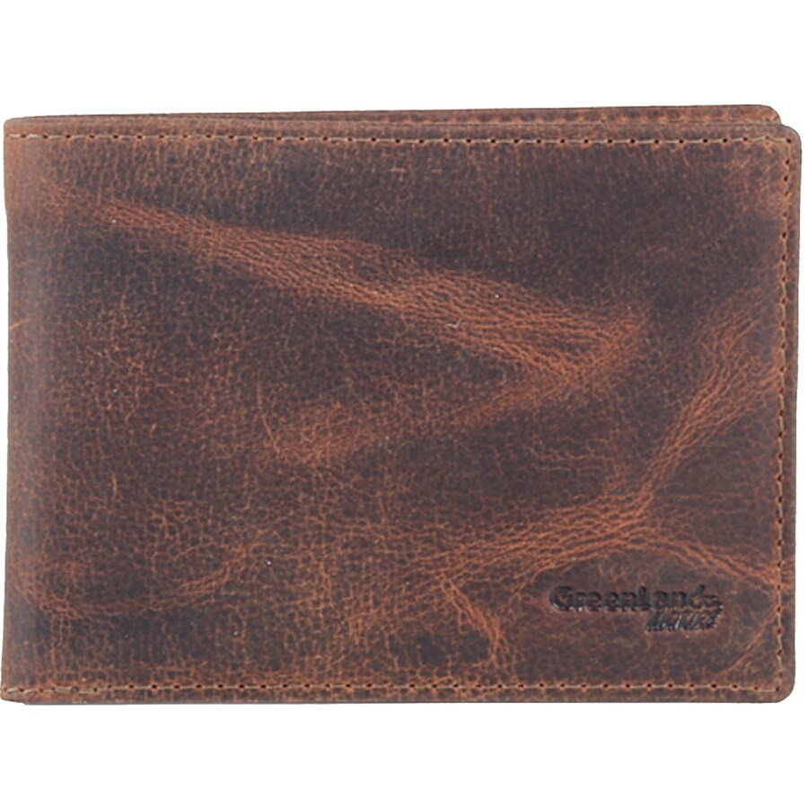 

Кошелек Greenland Nature Wallet Montana, коричневый