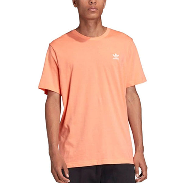 Футболка originals sports round neck short sleeve pink Adidas, розовый — фото 3