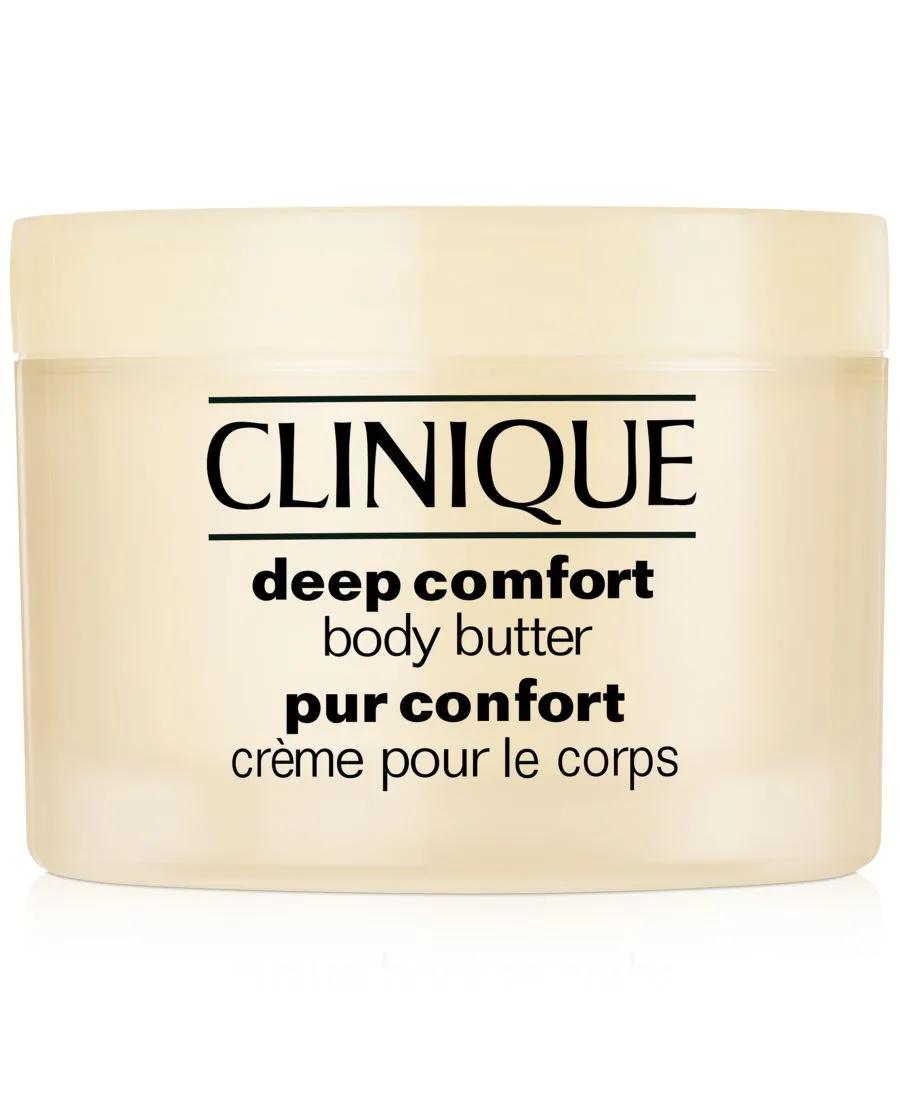 Clinique Крем-масло для тела Deep Comfort с маслом ши, 170 г