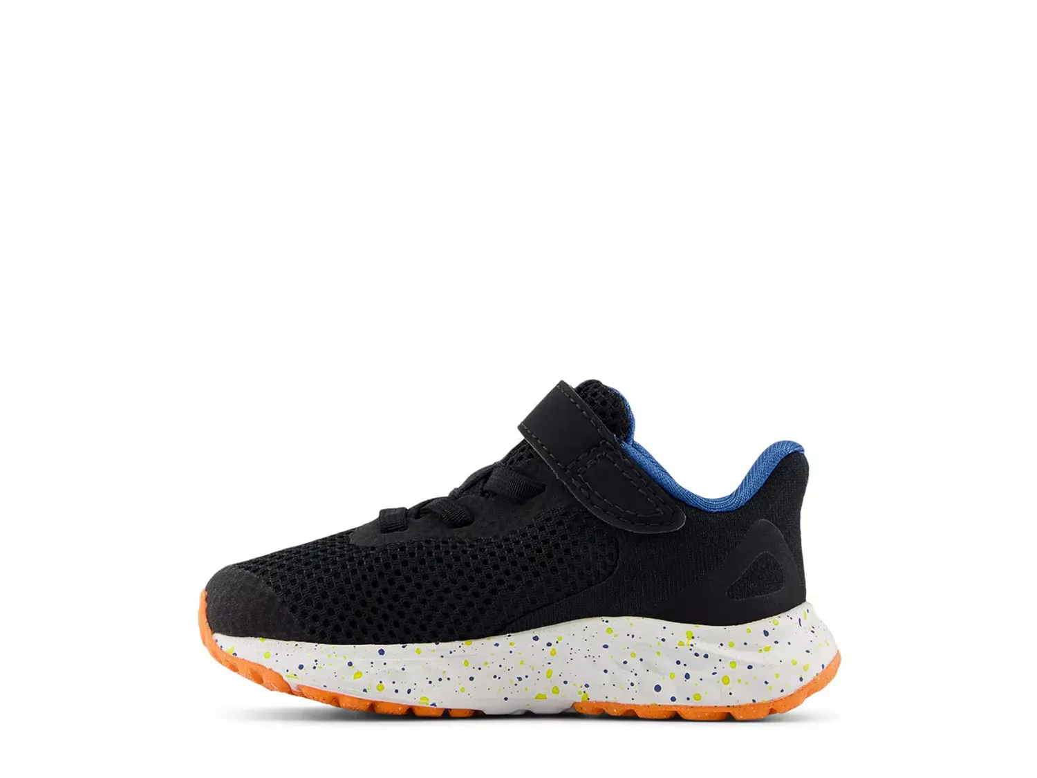 Кроссовки Fresh Foam Arishi v4 - детские New Balance, Black/Blue — фото 2