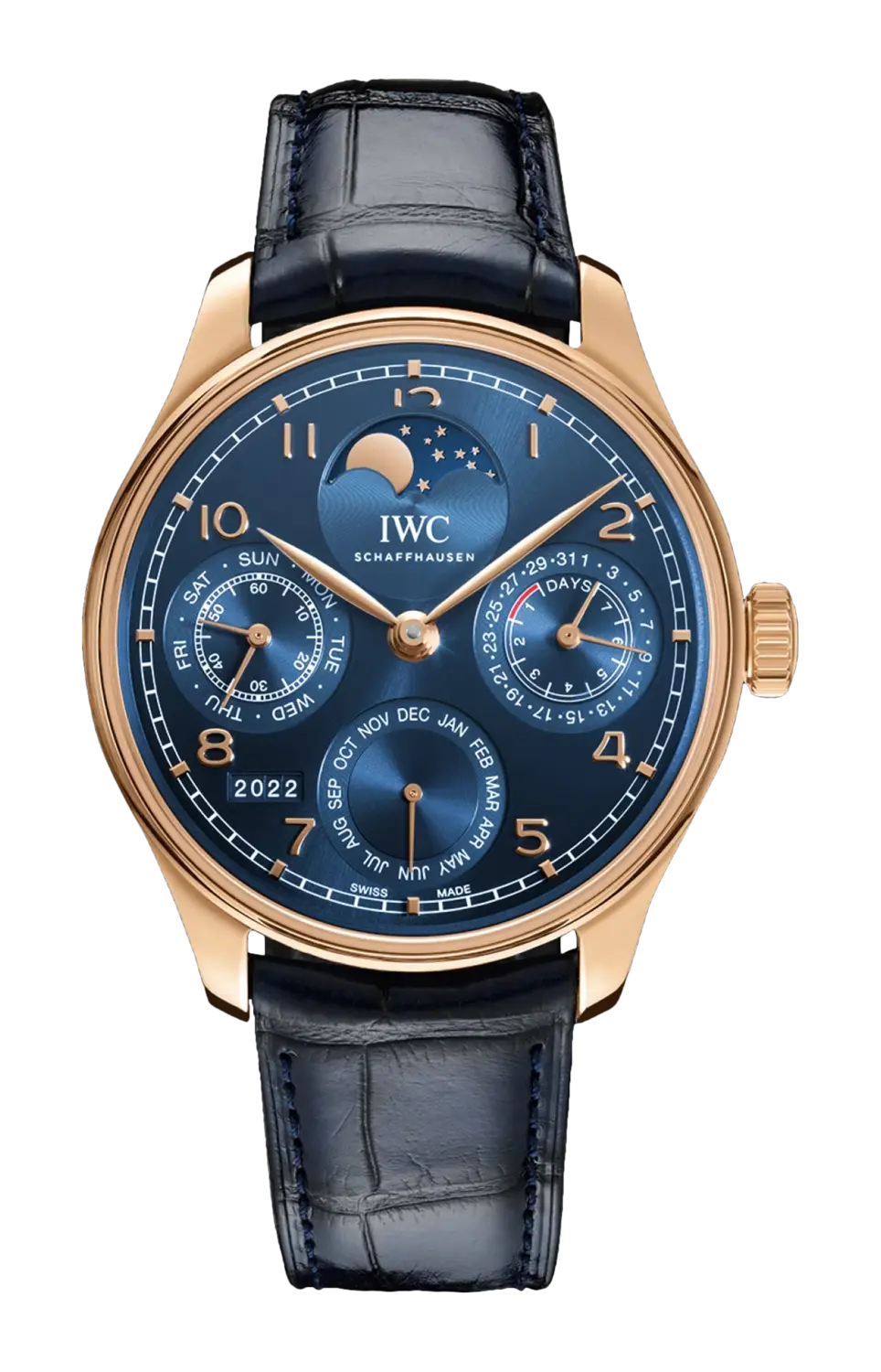 

Часы portugieser perpetual calendar boutique edition Iwc Schaffhausen