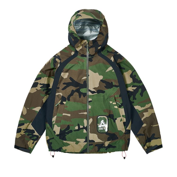 

Куртка Palace GORE-TEX 3L Tek Jacket 'DPM/Black', разноцветный