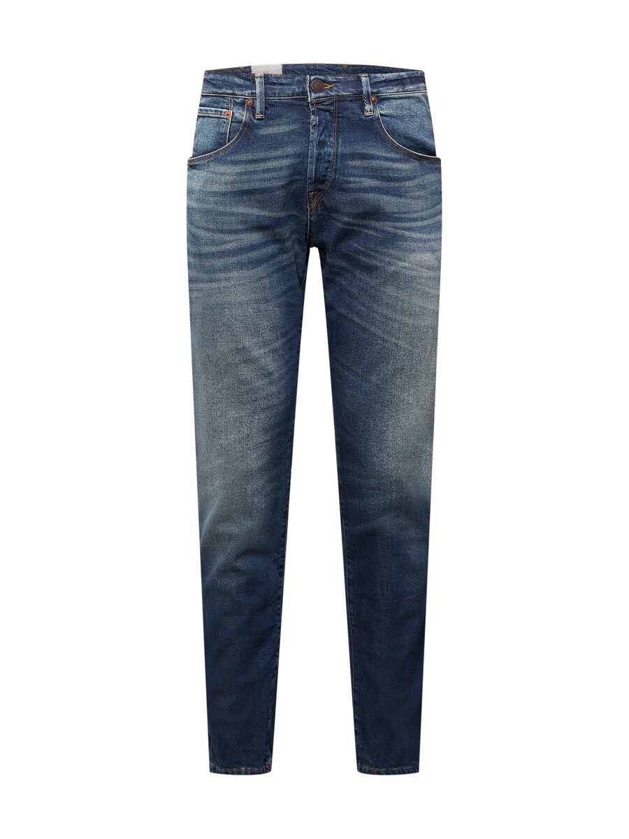 

Облегающие джинсы JACK & JONES Mike Davis, синий деним