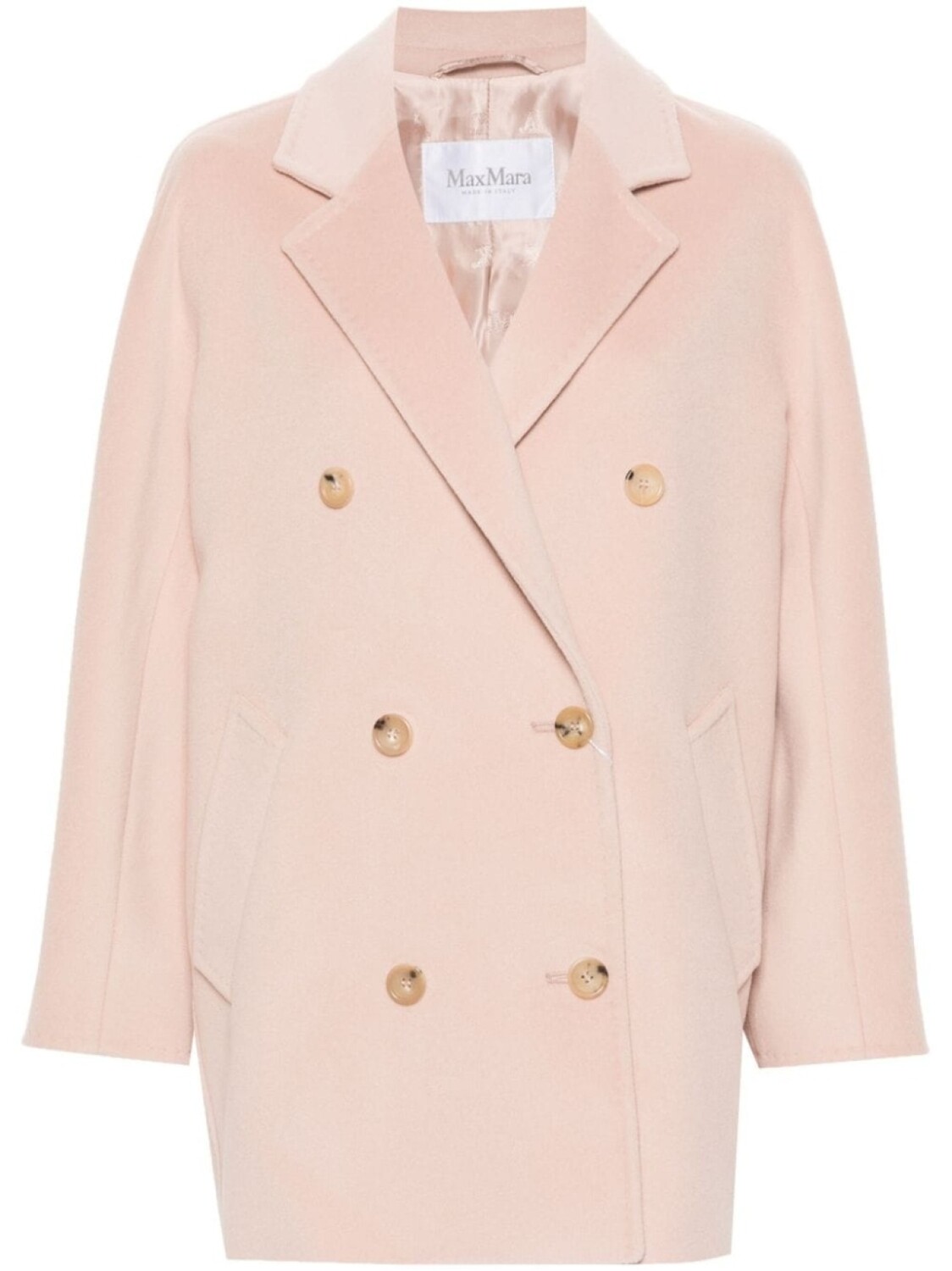 

Max Mara бушлат 101801 Icon, розовый