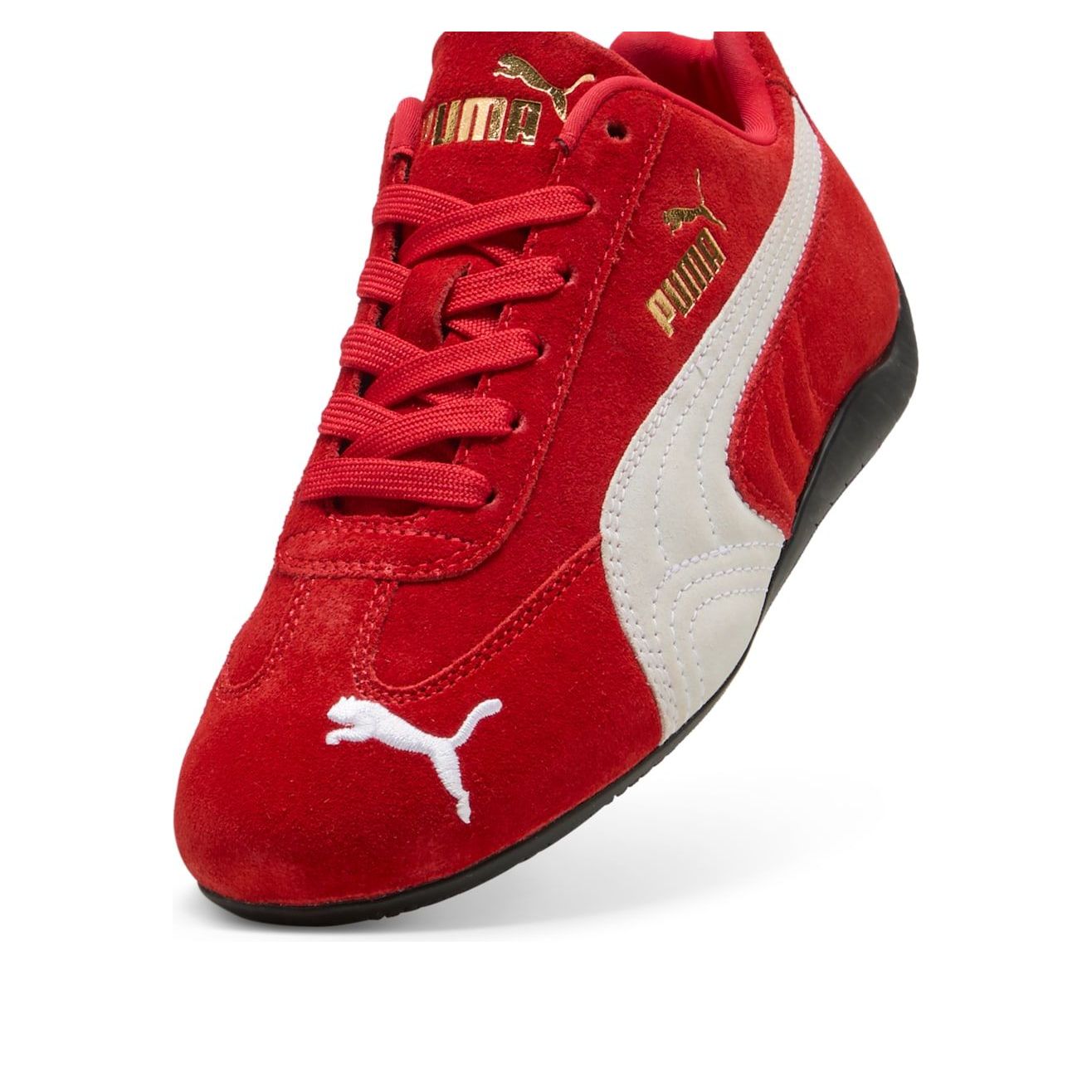 (GS) Puma Speedcat OG 'Red White' — фото 3
