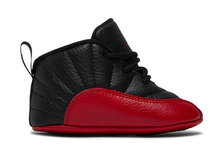

Кроссовки Air Jordan Jordan 12 Retro Gift Pack 'Flu Game' 2016, черный