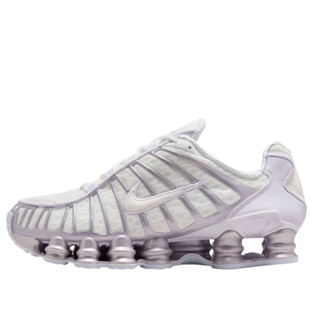 Кроссовки (WMNS) Nike Shox TL 'Summit White Barley Grape'