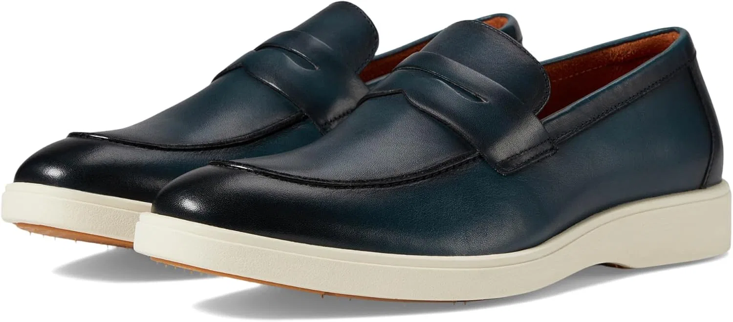 Лоферы Stacy Adams navy