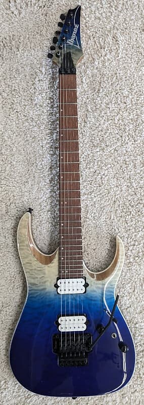 

Электрогитара Ibanez RGA Series RGA42HPTQMBIG Electric Guitar Blue Iceberg Gradation 7lbs 1oz