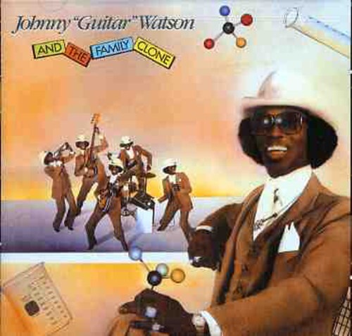 

CD диск Watson, Johnny Guitar: Johnny Guitar Watson & the Family Clone