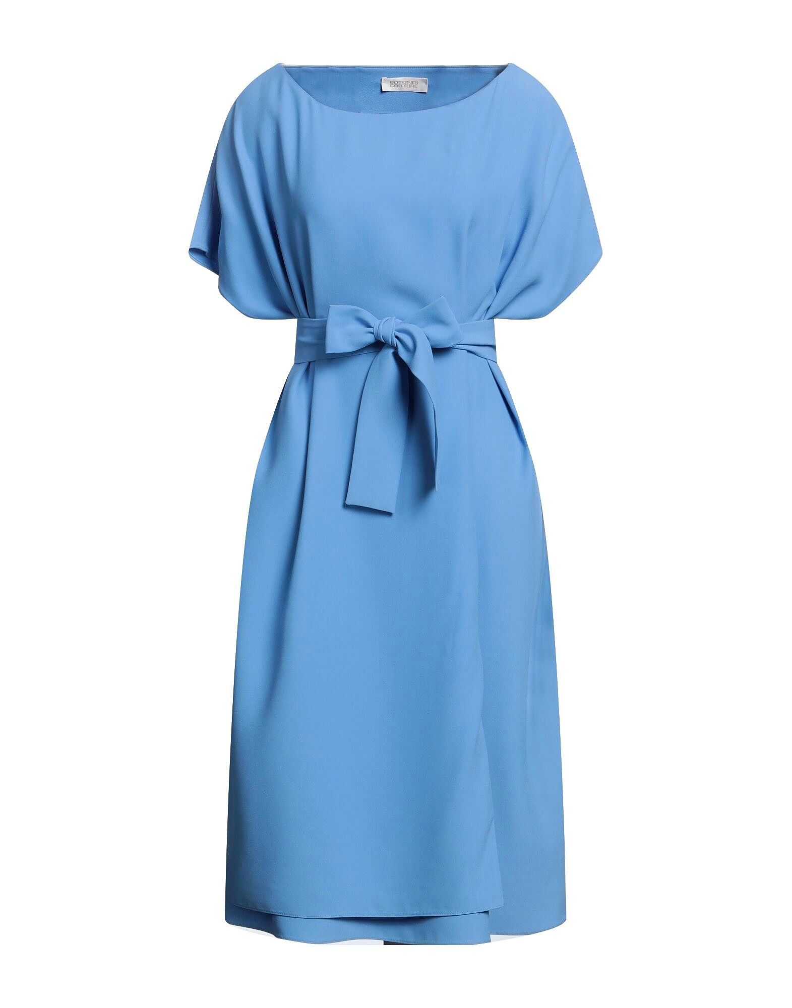

Платье миди Botondi Couture, светло-голубой
