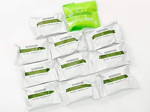 Мыло для лица Sanmimole Fuss-free Soap, 15 г x 11 штук