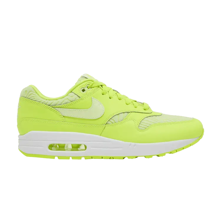 

Кроссовки Nike Air Max 1 'Topography - Volt', зеленый