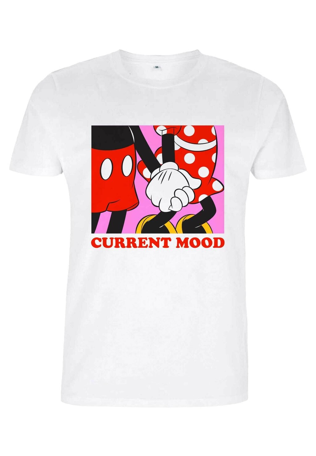 

Футболка с принтом MICKEY CLASSIC CURRENT MOOD UNISEX Disney, белый