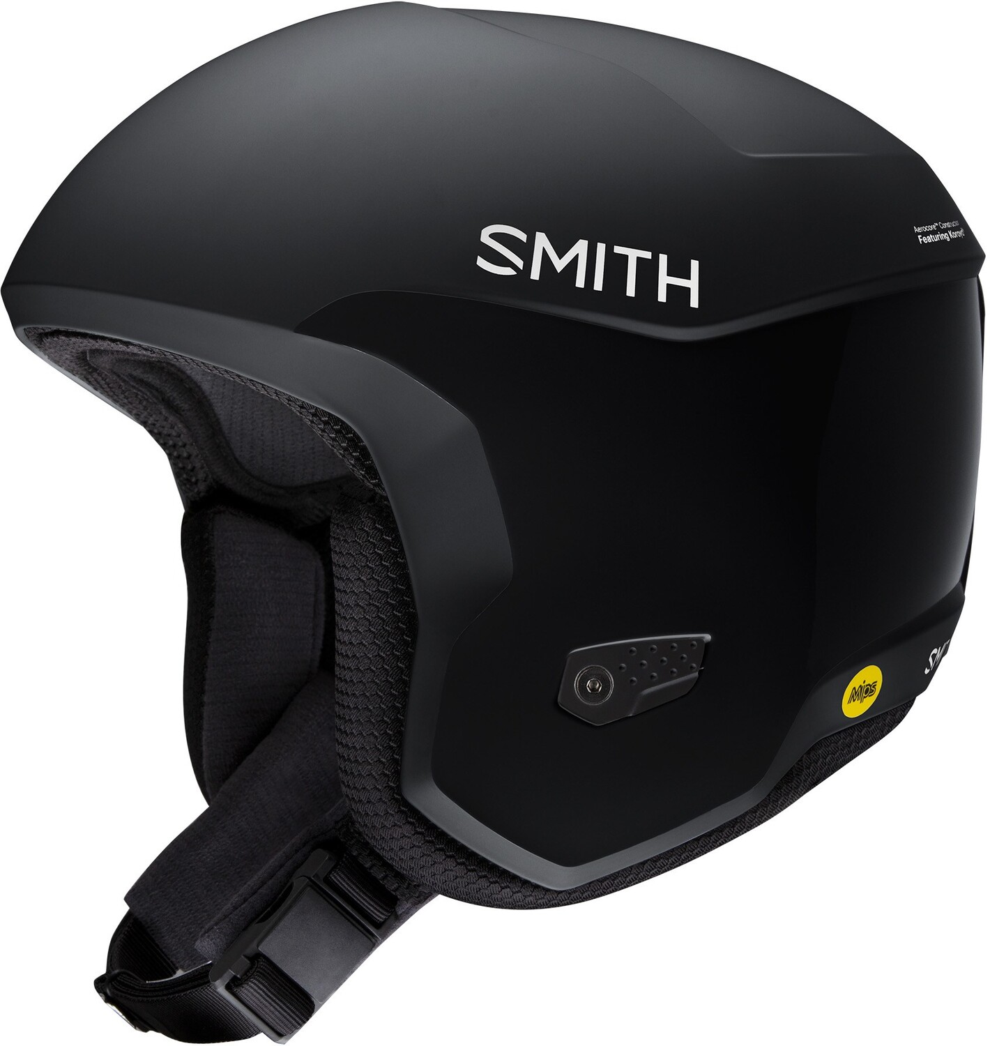 

Снежный шлем Icon Mips Smith, черный