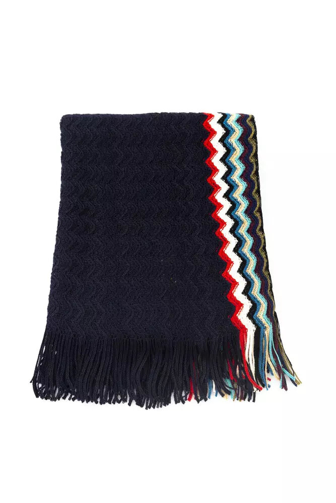 

ssoni Шерстяной Мужской Шарф Missoni, черный