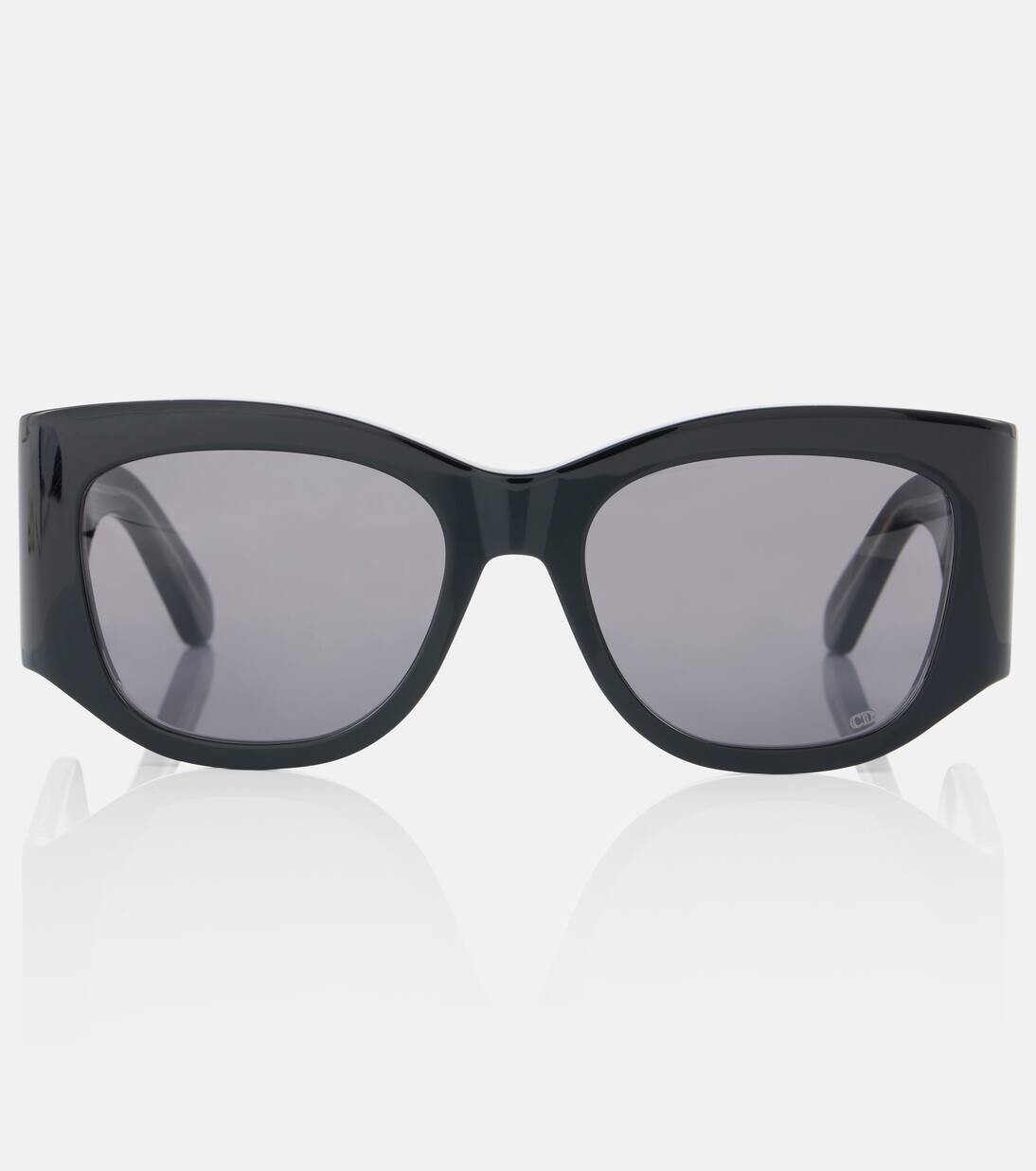 

Солнцезащитные очки Diornuit S1I большого размера Dior Eyewear, черный