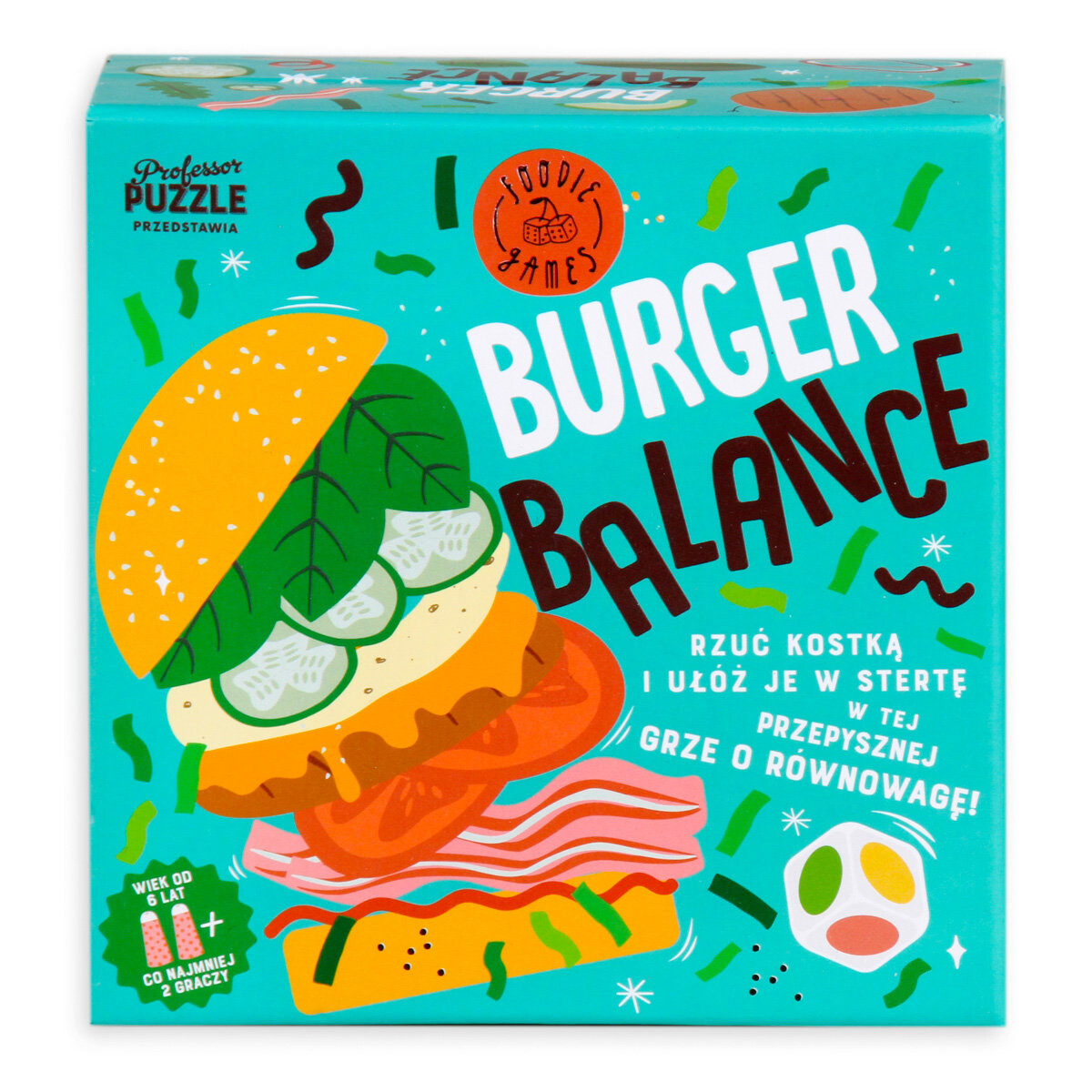 

Профессор-головоломка, аркадная игра, Burger Balance Professor Puzzle