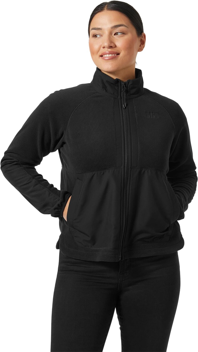 

Куртка Helly Hansen Rig Fleece Jacket, черный