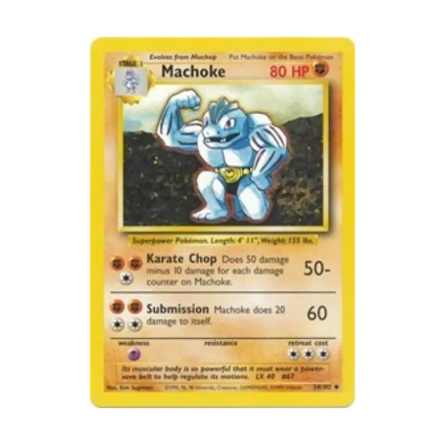 

CCG Мачоке (U) #34, Pokemon - Base Set - Singles