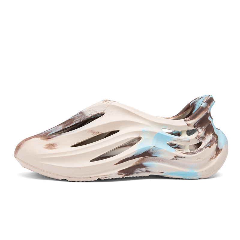 

King Jinmai Клоги мужские камуфляжные хаки, цвет Khaki Camouflage