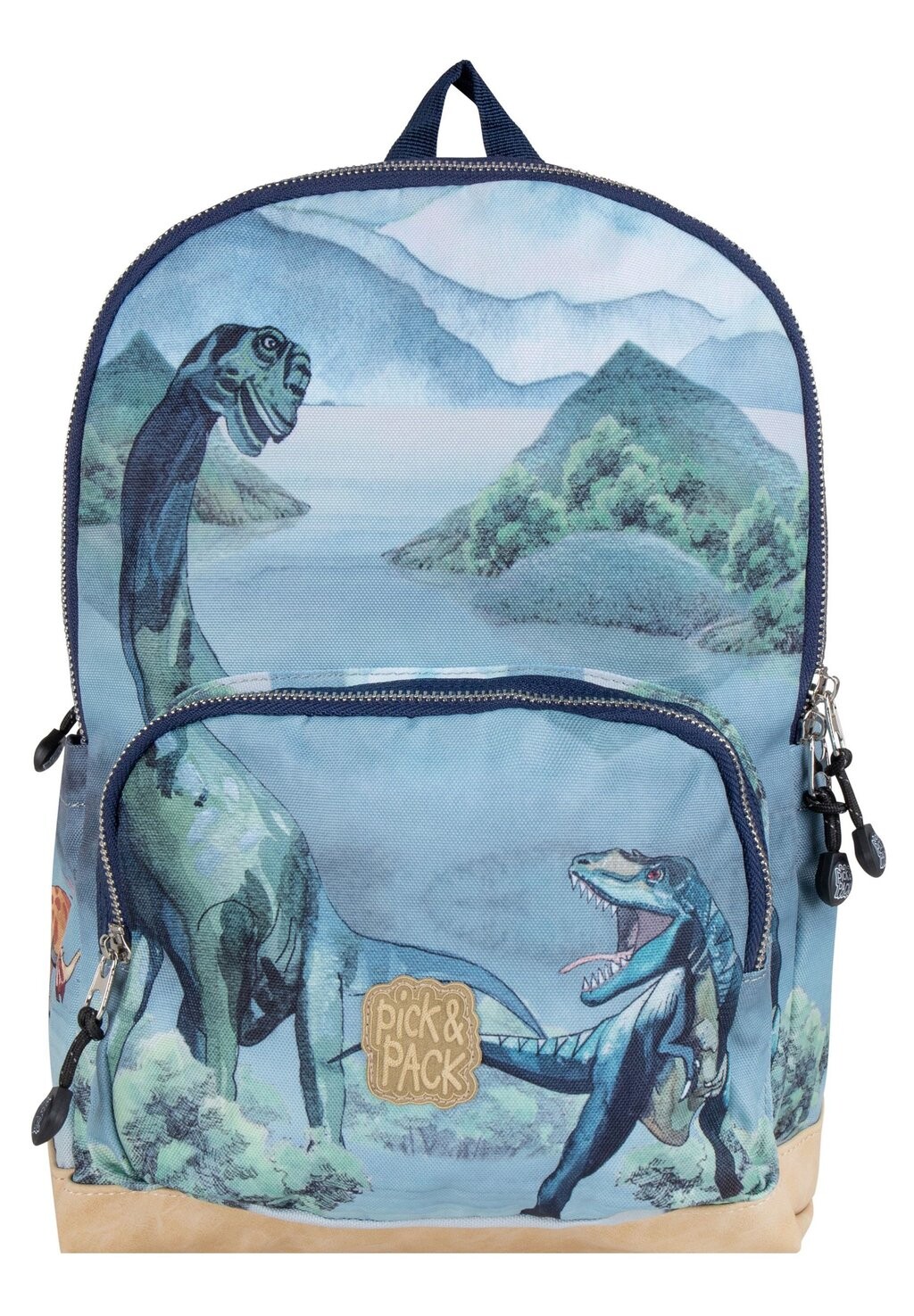 

Рюкзак ALL ABOUT DINOS M pick & PACK, цвет dusty green