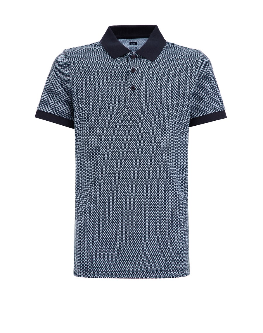 

Рубашка WE Fashion, цвет Light blue/Dark blue