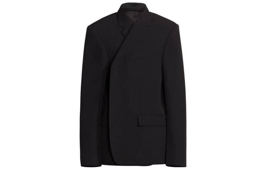 

Деловой костюм мужской черный Balenciaga, черный