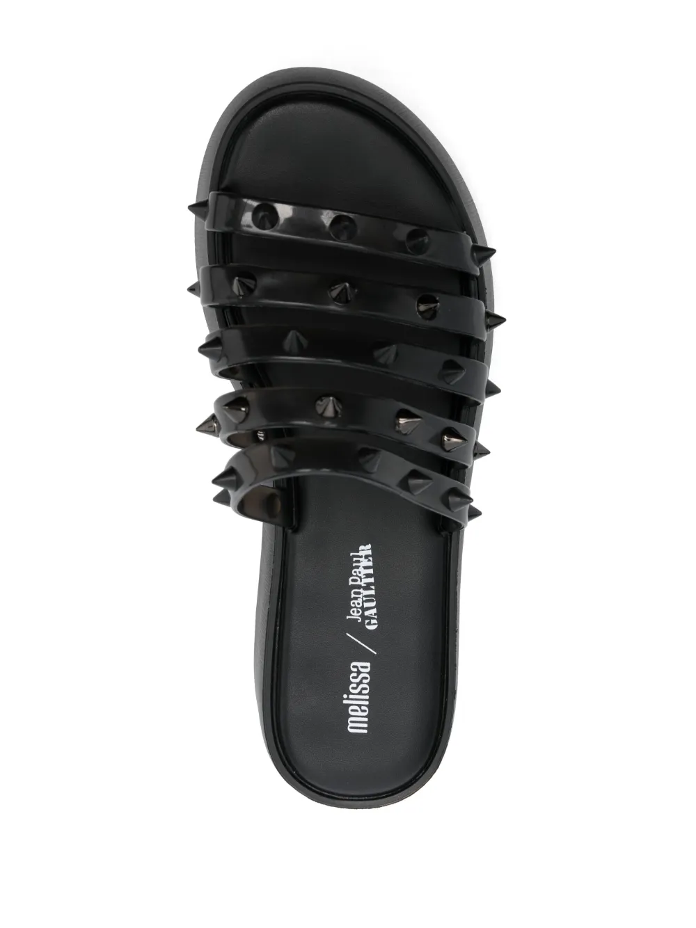 Босоножки Punk Love Becky 60 из коллаборации с Melissa Jean Paul Gaultier, черный — фото 4