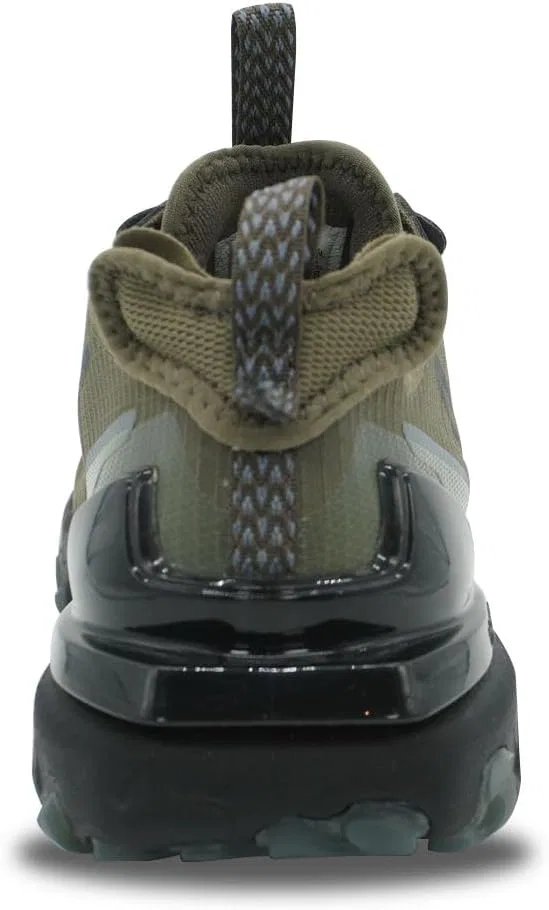 Мужские беговые кроссовки Nike React Vision, Medium Olive Black Cool Grey — фото 4