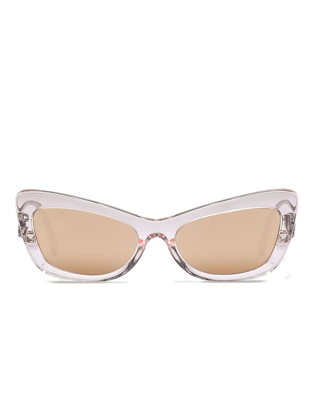 

Солнцезащитные очки в оправе «кошачий глаз» Dolce & Gabbana Eyewear, розовый