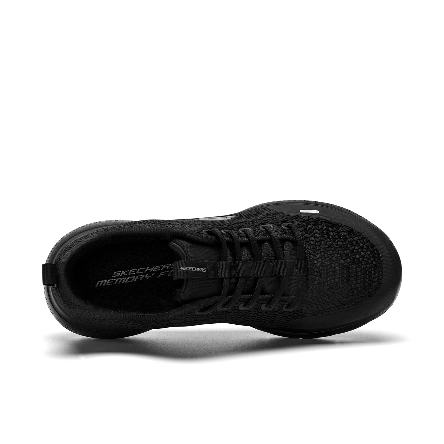 Skechers Слипоны повседневные мужские Low top Black — фото 4