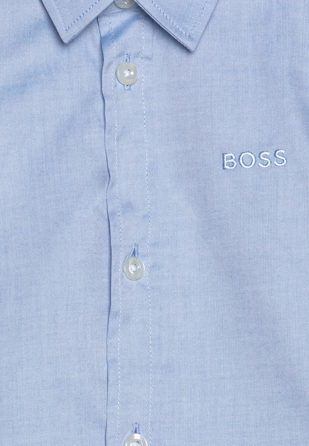 

Рубашка LONG SLEEVED SHIRT BOSS Kidswear, светло-голубой