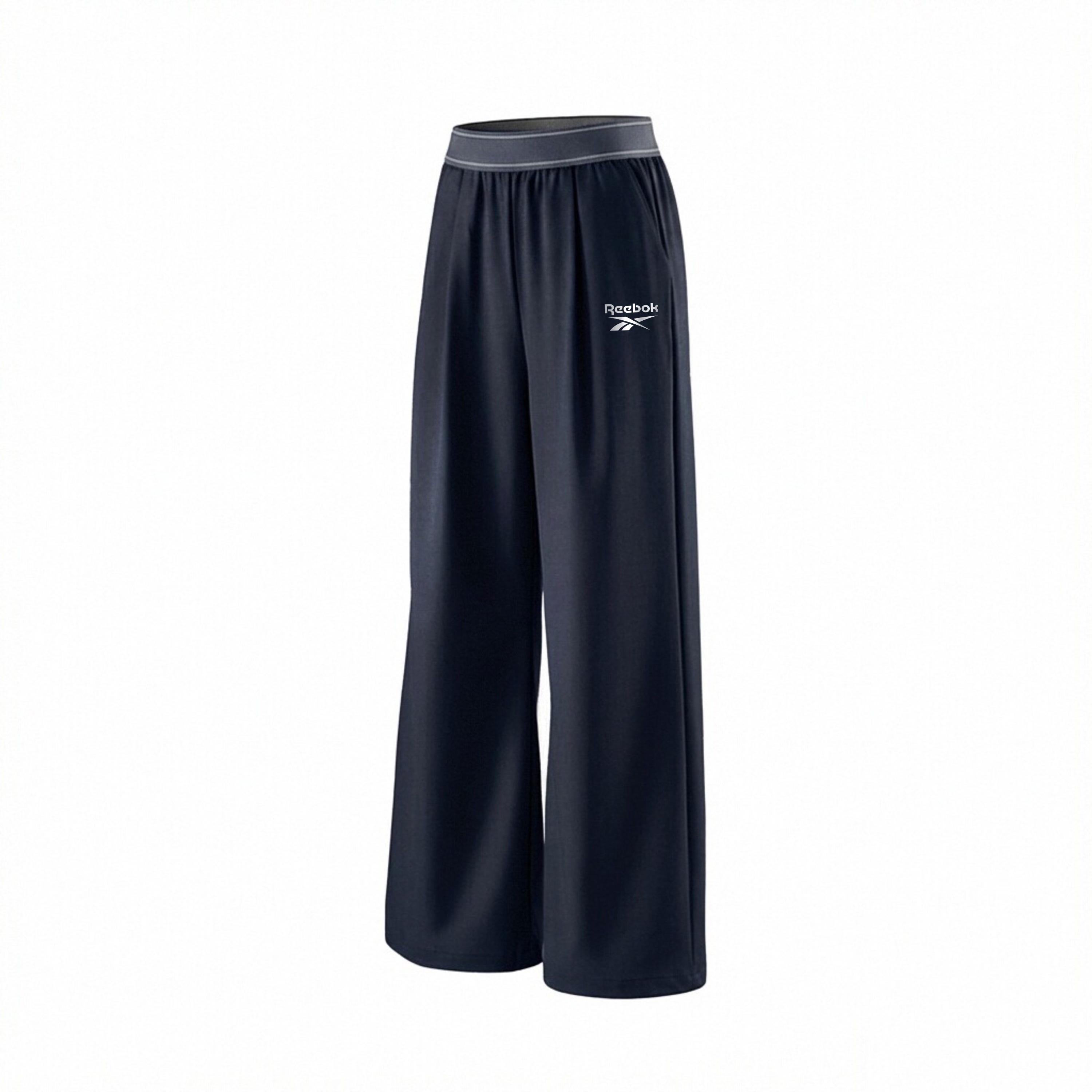 

Повседневные брюки мужские Moderate Straight Fit Reebok, темно-синий