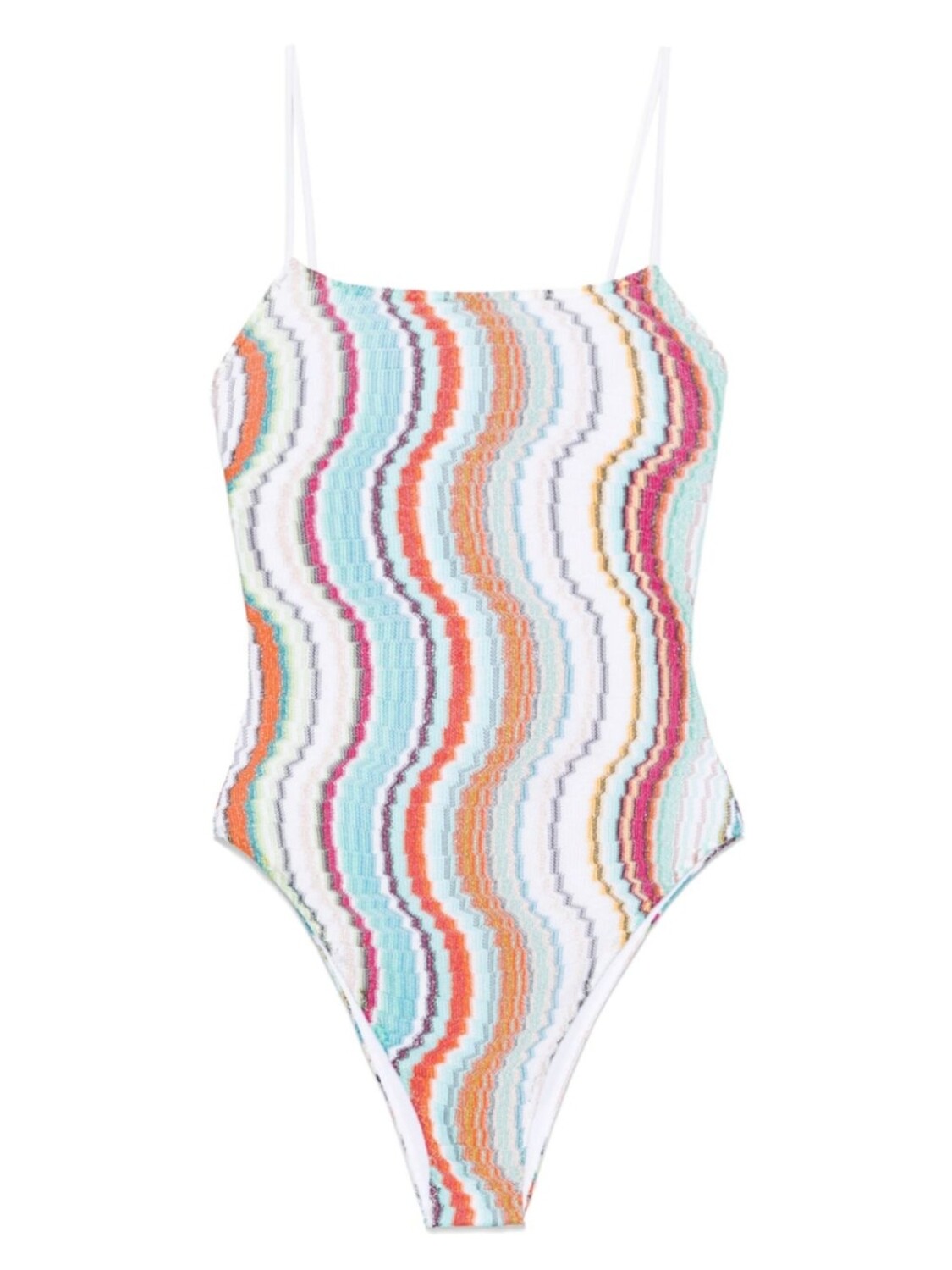

Missoni купальник с узором, синий