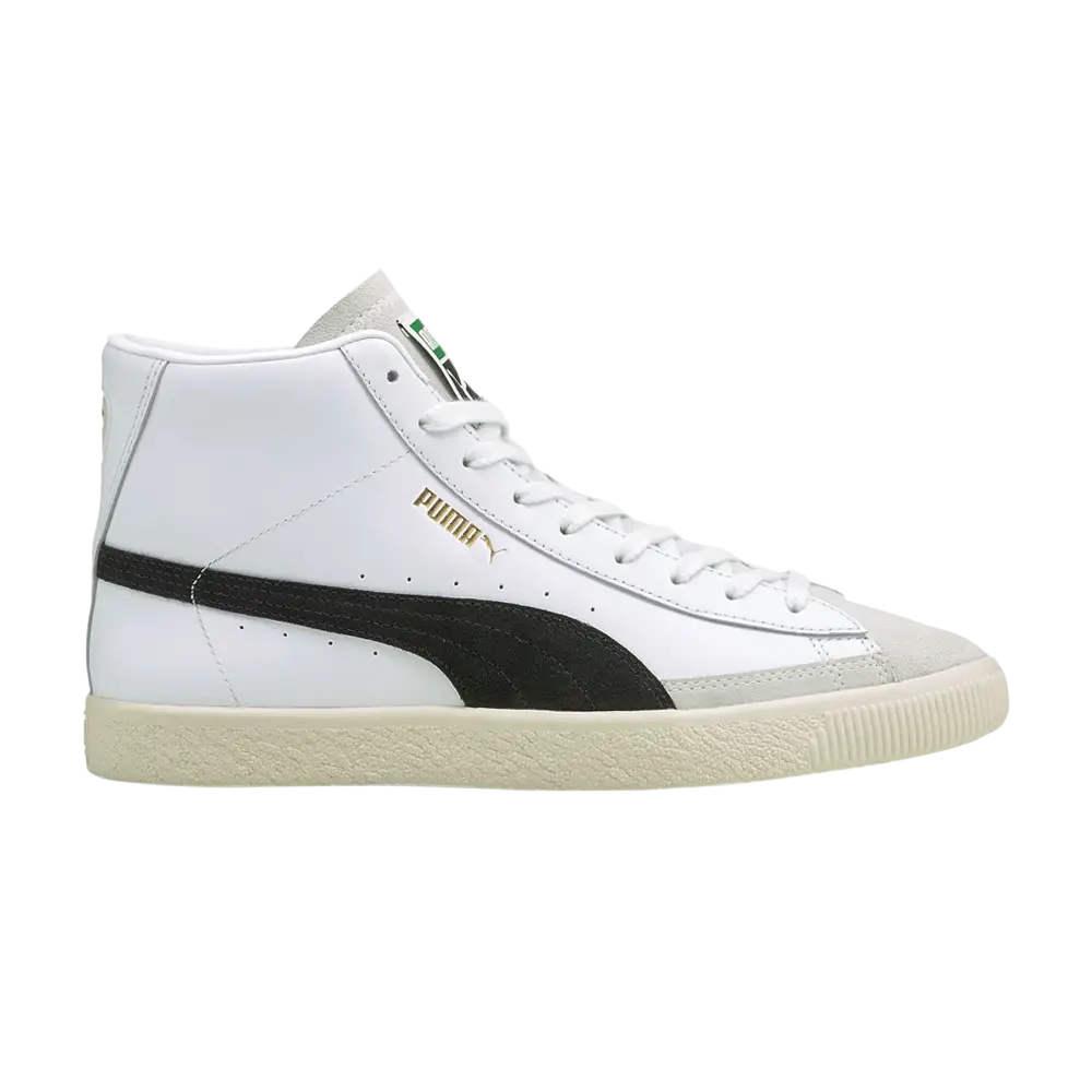 

Кроссовки Basket Mid Vintage Puma, белый