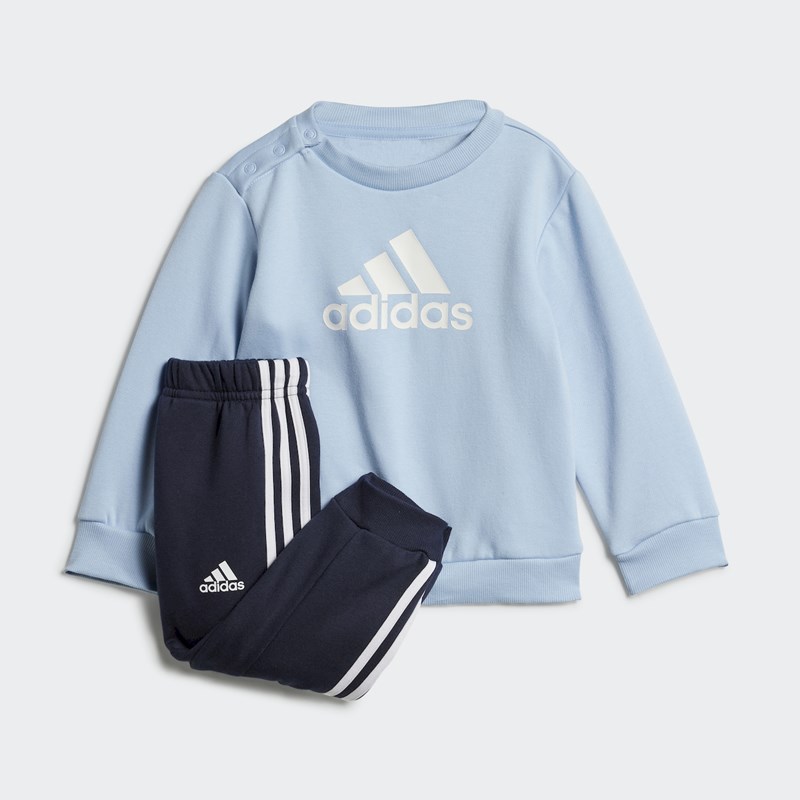 

Детский спортивный костюм со значком спорта Adidas, синий