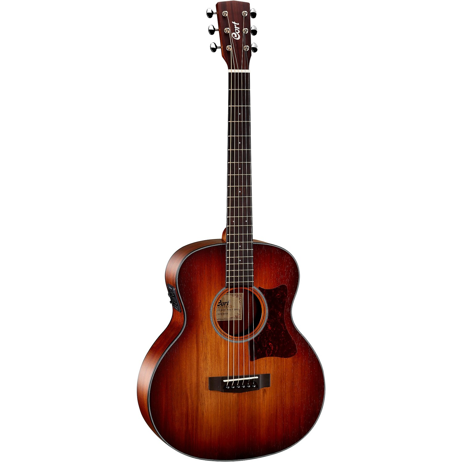 

Cort Little CJ Open Pore Blackwood Акустически-электрическая гитара Blackwood