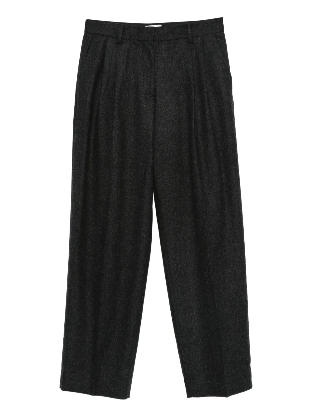 

Брюки со складками Toteme, черный