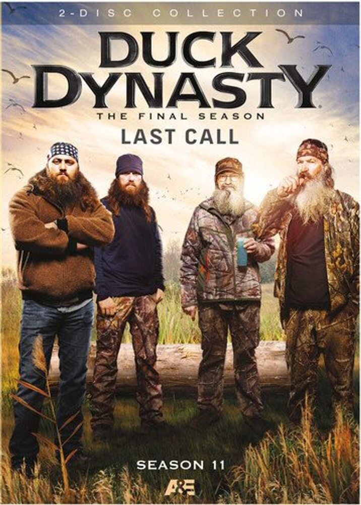 

Диск DVD Duck Dynasty: Season 11 The Fi