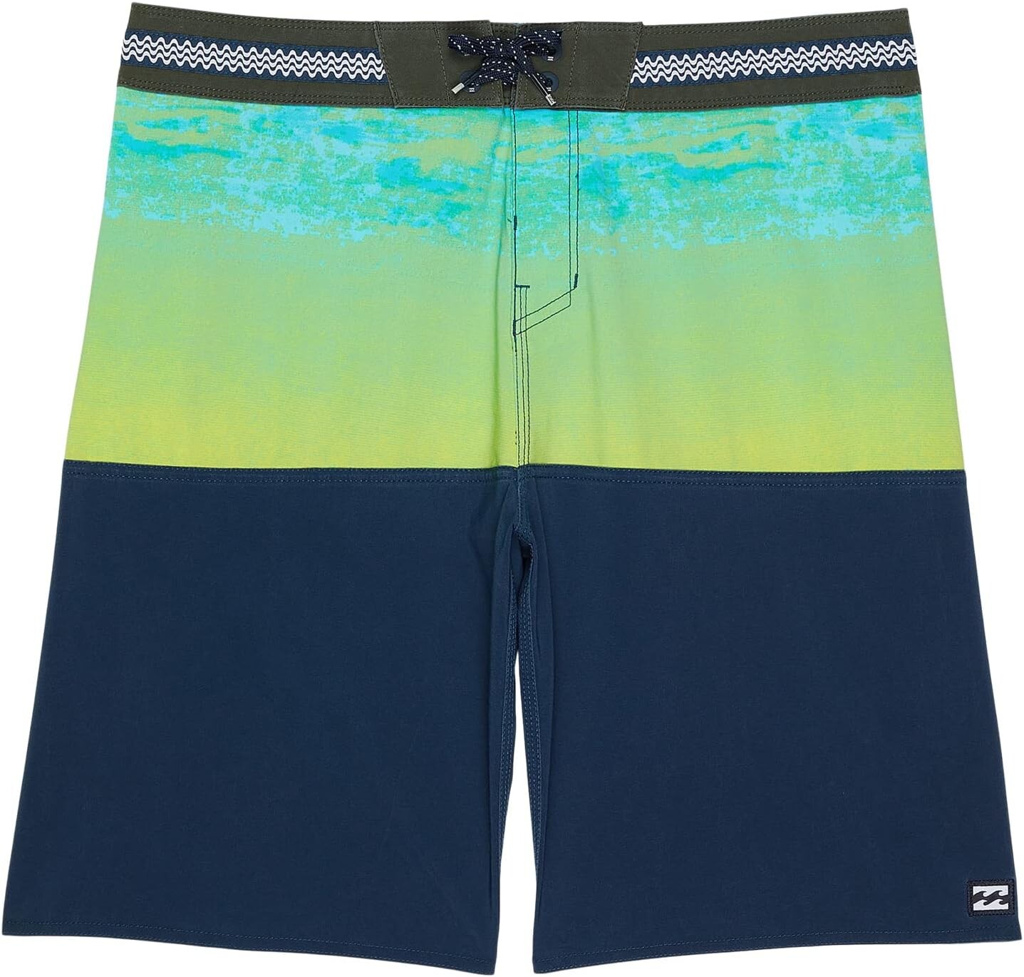

Шорты для плавания Billabong Fifty50 Panel Pro Boardshorts, цвет Midnight