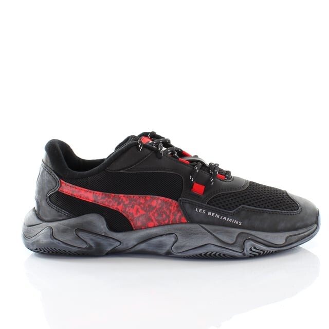 

Мужские кроссовки X les benjaminsstormy e low up 370040 01 Puma, черный