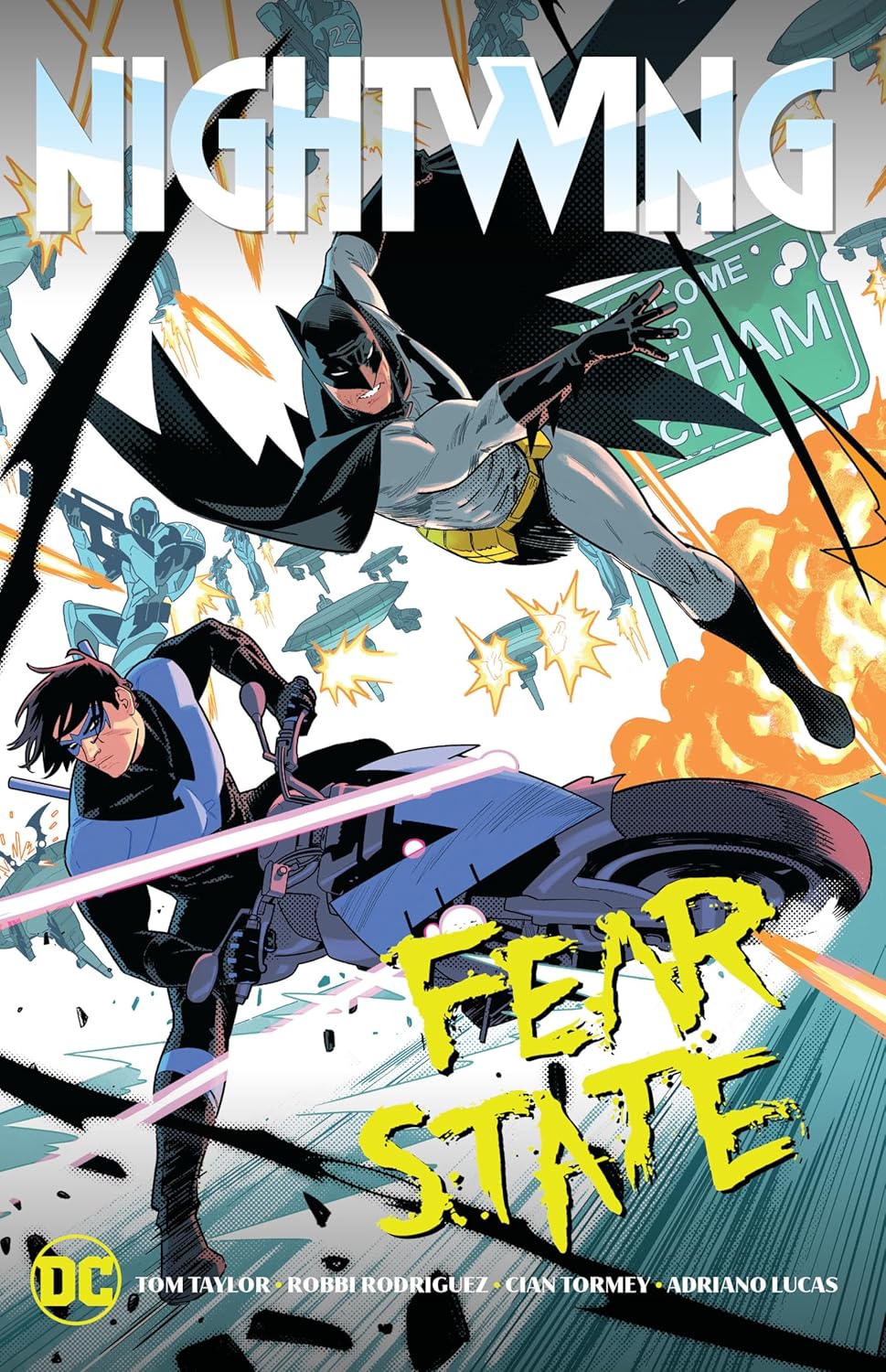 

Nightwing: Fear State (DC Comics)