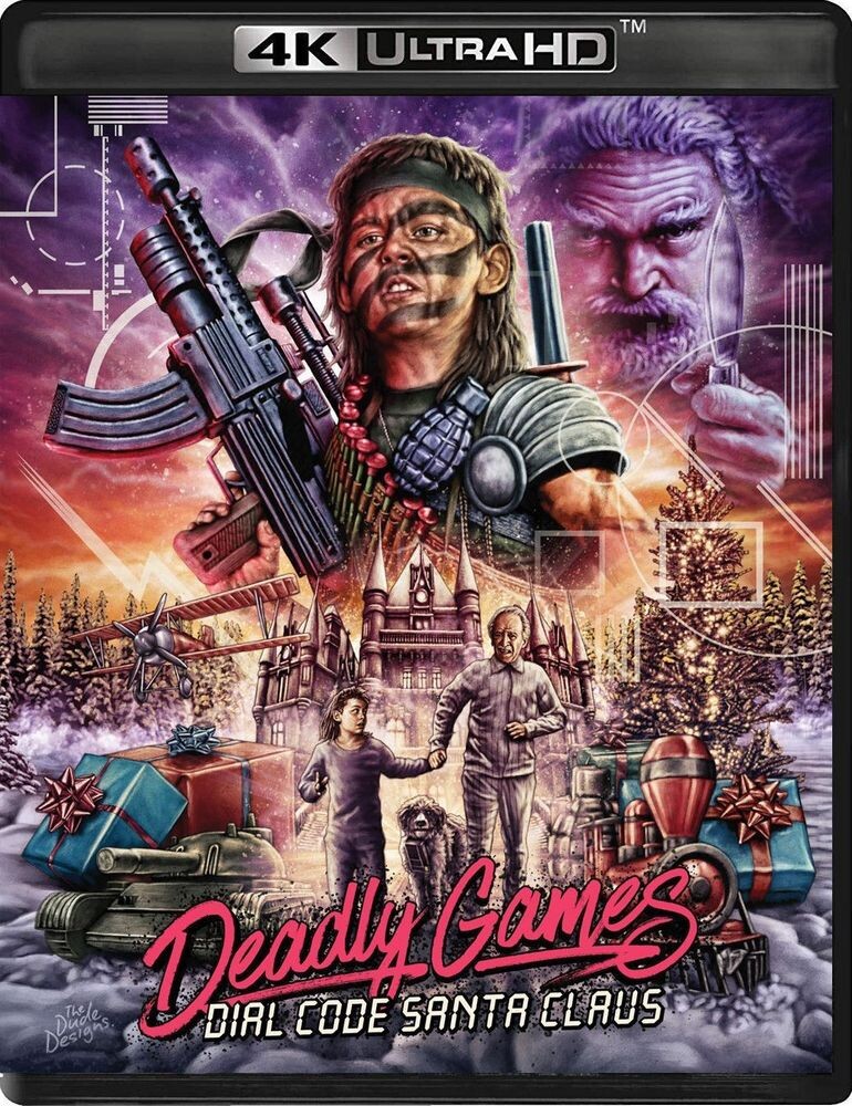

Диск 4K UHD Deadly Games (Dial Code Santa Claus) [1989]