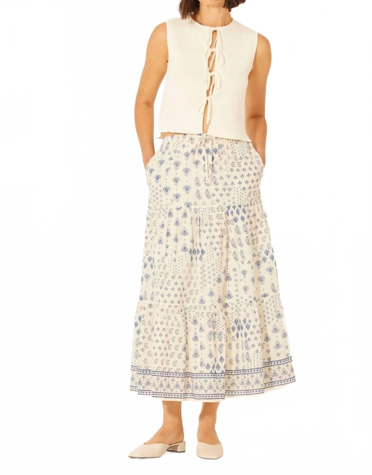 

Юбка Hollycrest в жемчужном цвете Bila76, Pearl