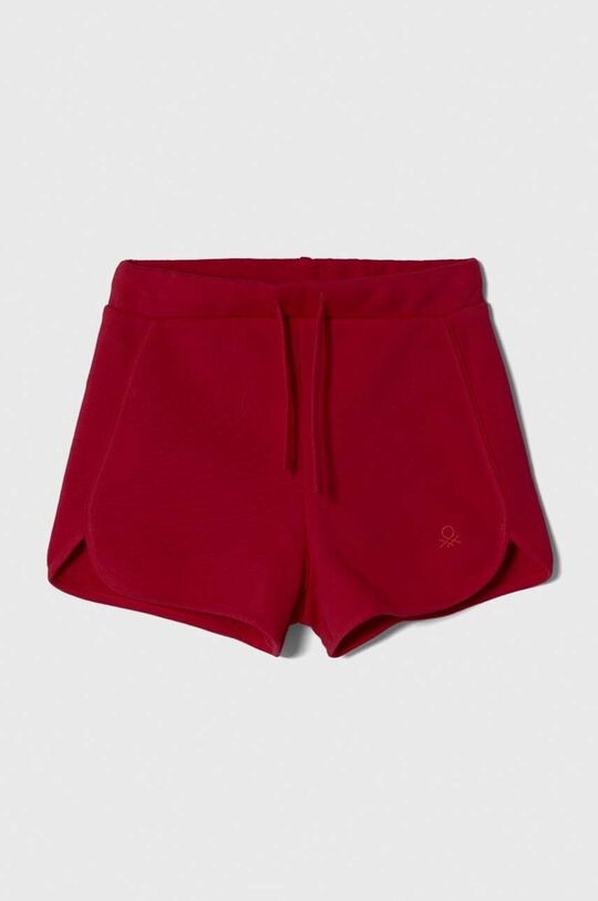 

United Colors of Benetton Детские хлопковые шорты, розовый