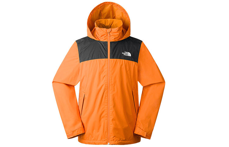

Куртка мужская уличная оранжевая The North Face, оранжевый